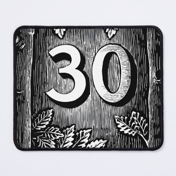 Item preview, Thirty - 30 designed and sold by Hensfield.