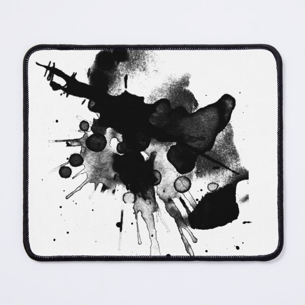 Item preview, black splash of paint designed and sold by VonKalt.