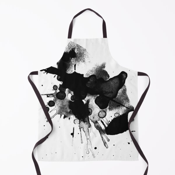 Item preview, black splash of paint designed and sold by VonKalt.