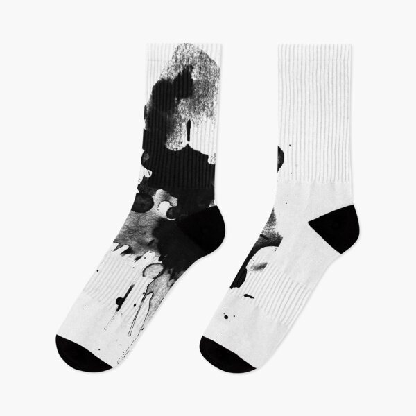 Item preview, black splash of paint designed and sold by VonKalt.