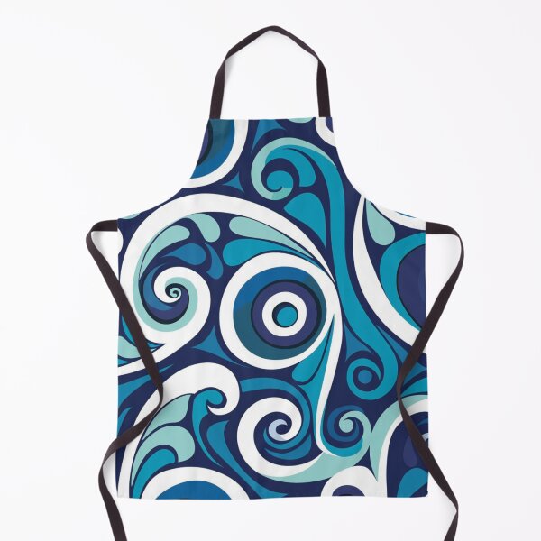 Item preview, New Zealand Paua Māori Pattern Koru Design 336 designed and sold by GrinGalore.