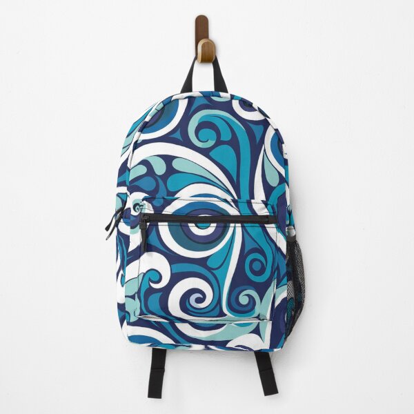 Item preview, New Zealand Paua Māori Pattern Koru Design 336 designed and sold by GrinGalore.