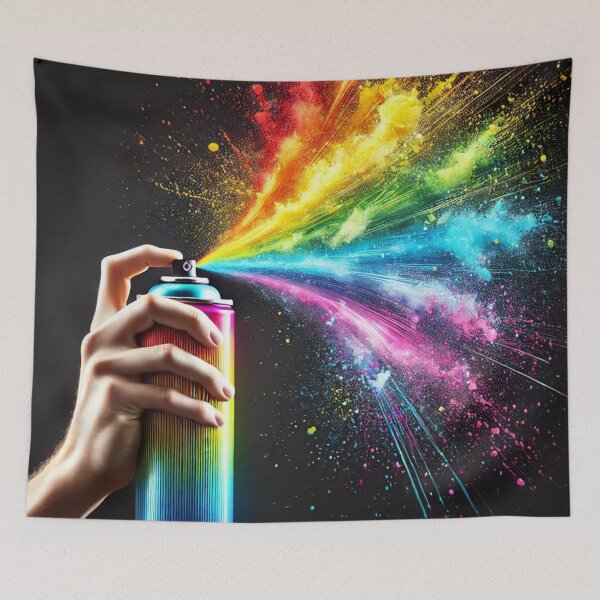 Item preview, "Spray of Vibrance" designed and sold by Wiredart.