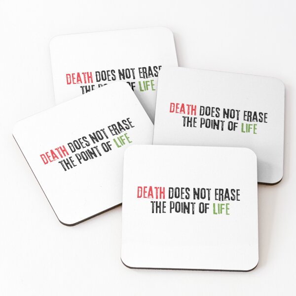 Item preview, jegulus wolfstar red/green quote designed and sold by Paws and Play.