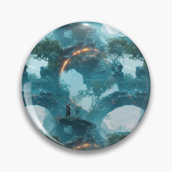 Item preview, Explore Limitless Worlds designed and sold by MidArtForge.