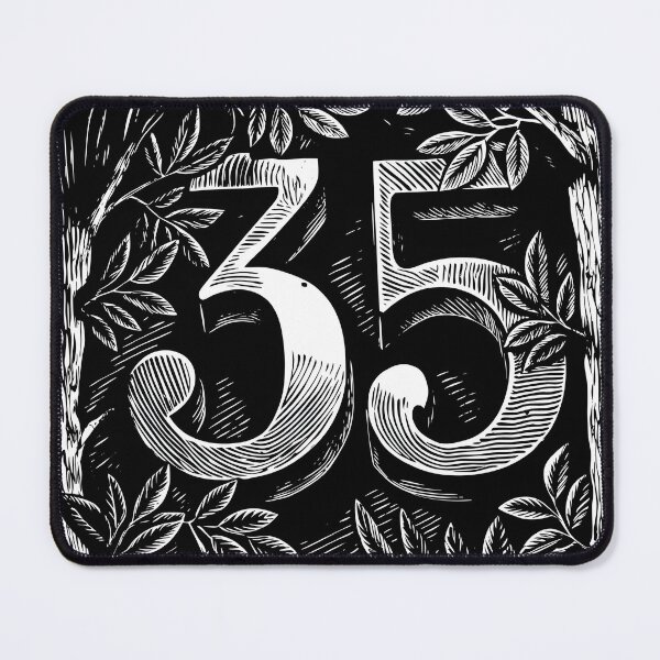 Item preview, Thirty-five - 35 designed and sold by Hensfield.