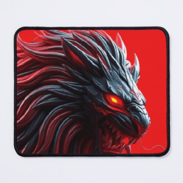Item preview, Black clover crimson lions designed and sold by GiantTaro.