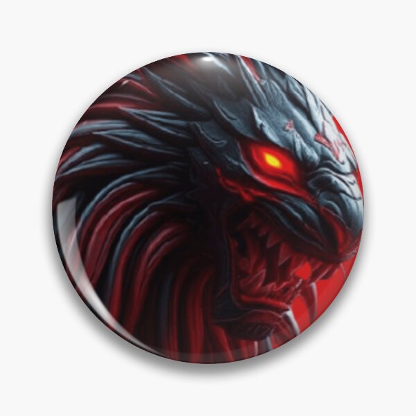 Item preview, Black clover crimson lions designed and sold by GiantTaro.