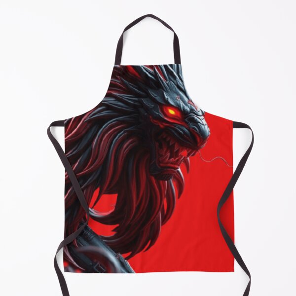 Item preview, Black clover crimson lions designed and sold by GiantTaro.