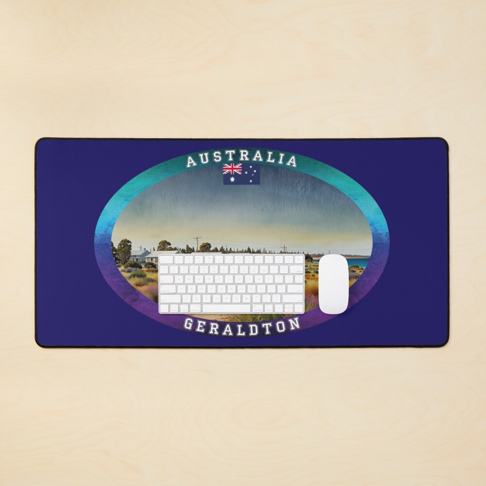 Item preview, Desk Mat designed and sold by Thistle-TShop.