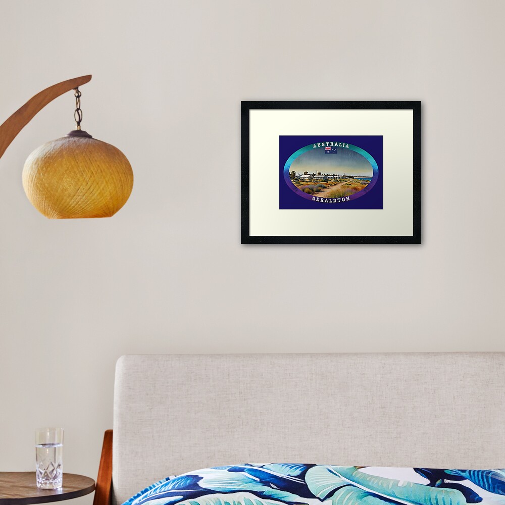 Item preview, Framed Art Print designed and sold by Thistle-TShop.
