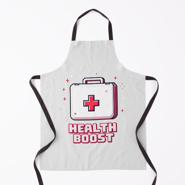 Item preview, Power-Up: Health Boost designed and sold by Jollys-ArtShop.