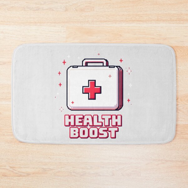 Item preview, Power-Up: Health Boost designed and sold by Jollys-ArtShop.