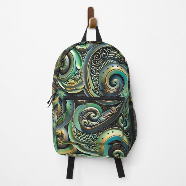 Item preview, New Zealand Paua Māori Pattern Koru Design 339 designed and sold by GrinGalore.