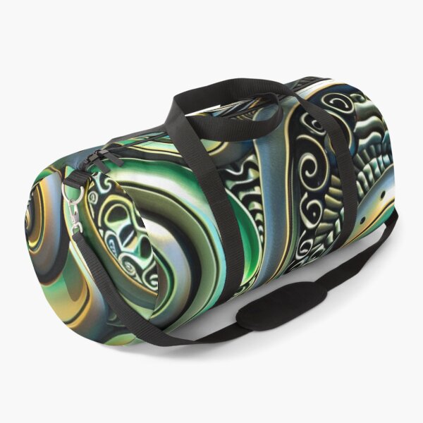 Item preview, New Zealand Paua Māori Pattern Koru Design 339 designed and sold by GrinGalore.