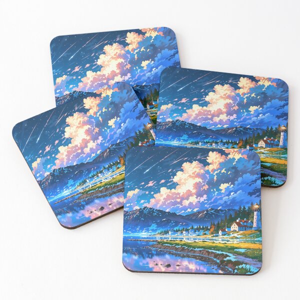 Item preview, Reflections of Heaven: Tranquility by the Shore designed and sold by pixelated_echoes.