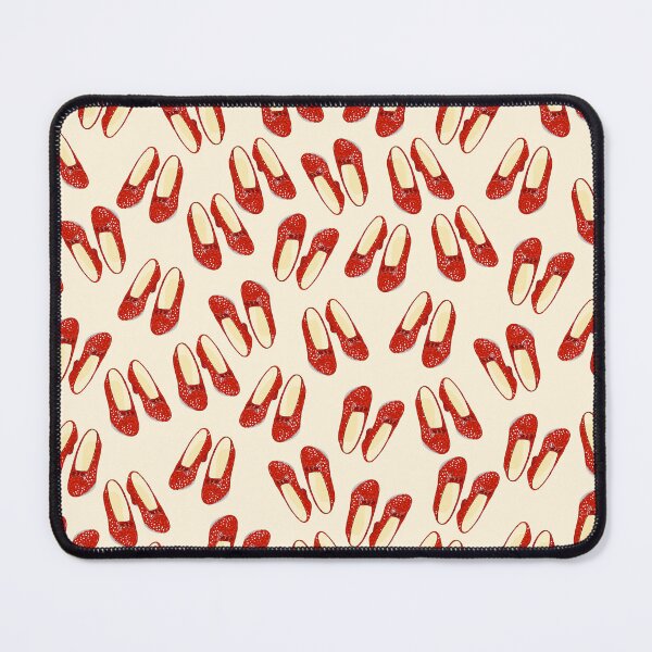 Item preview, Ruby Red Slippers Pattern (Cream Background) designed and sold by Adam Regester.