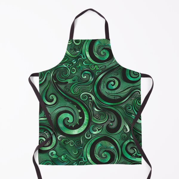 Item preview, New Zealand Paua Māori Pattern Koru Design 340 designed and sold by GrinGalore.