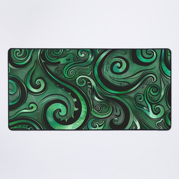 Item preview, New Zealand Paua Māori Pattern Koru Design 340 designed and sold by GrinGalore.