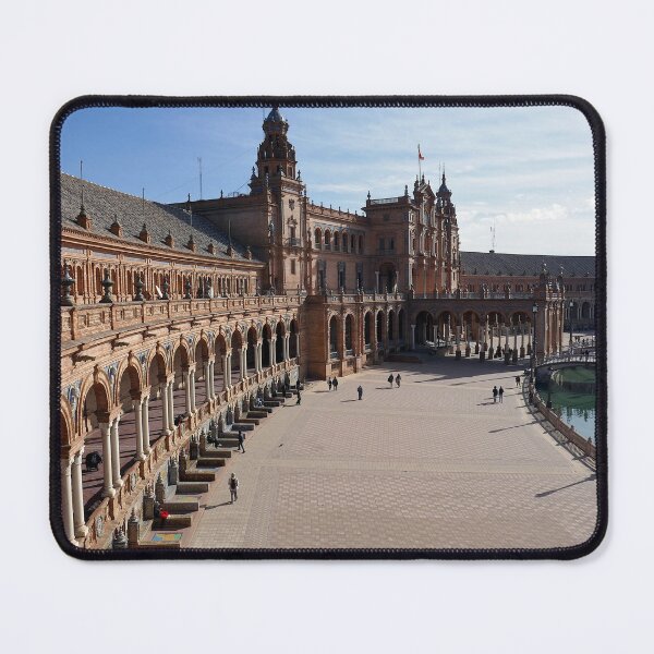 Item preview, Seville, Plaza De Espana 3 designed and sold by paulboizot.
