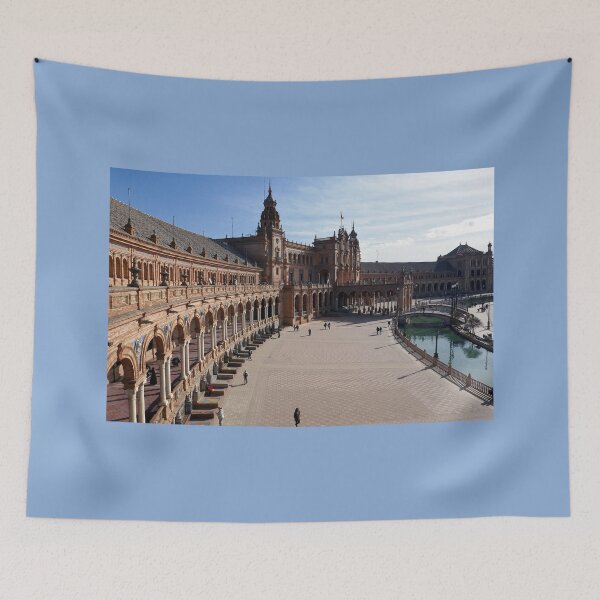 Item preview, Seville, Plaza De Espana 3 designed and sold by paulboizot.