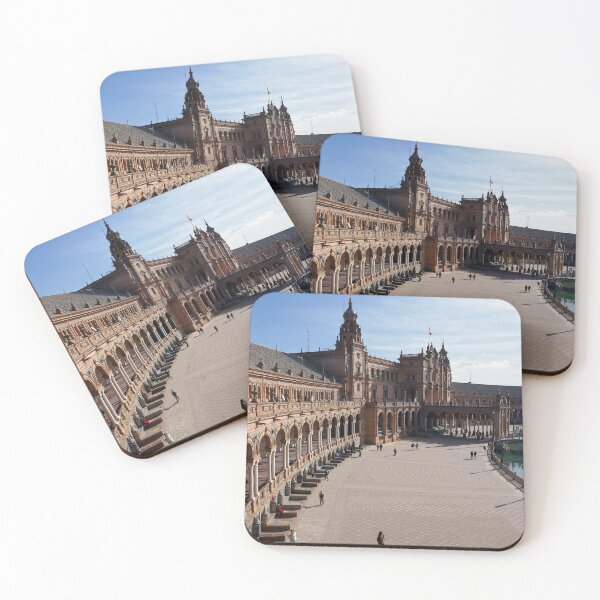 Item preview, Seville, Plaza De Espana 3 designed and sold by paulboizot.
