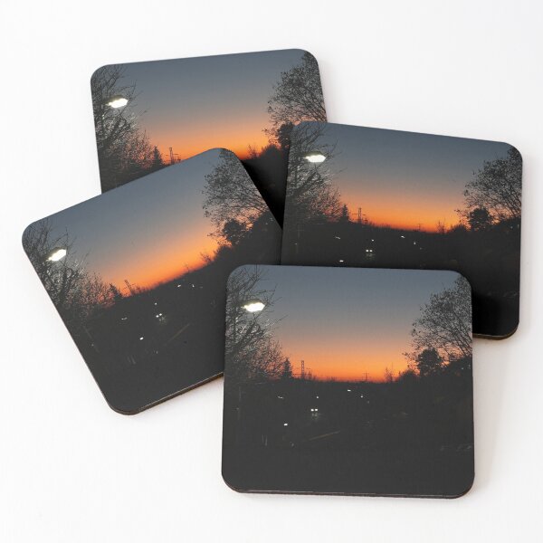 Item preview, orange sunset designed and sold by Fridolini.