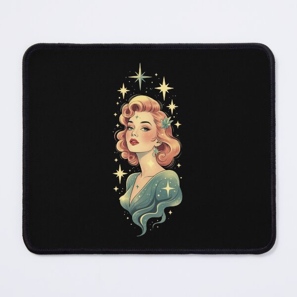 Item preview, Hollywood Charm - Vintage Woman designed and sold by MusesWhispers.