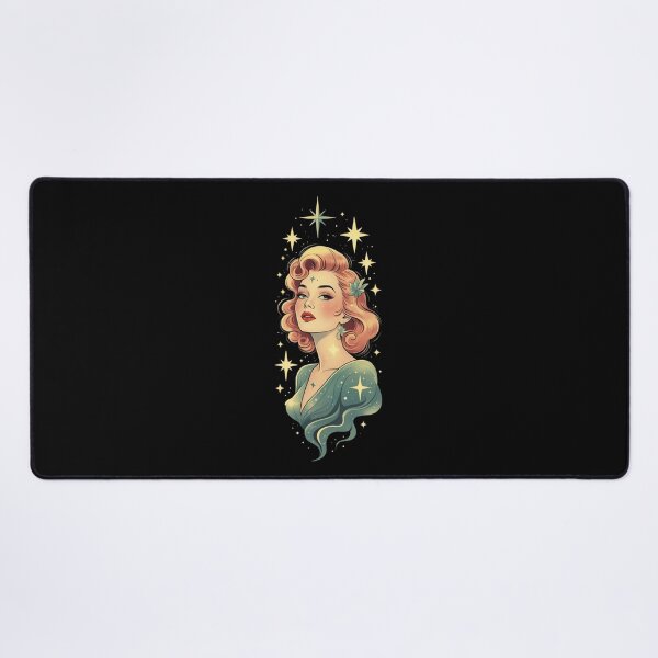 Item preview, Hollywood Charm - Vintage Woman designed and sold by MusesWhispers.