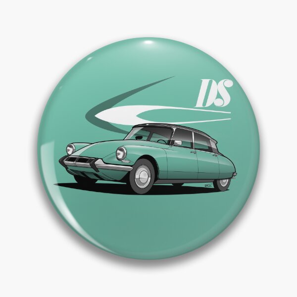 Item preview, DS19 3/4 outline graphic illustration  designed and sold by RJWautographics.