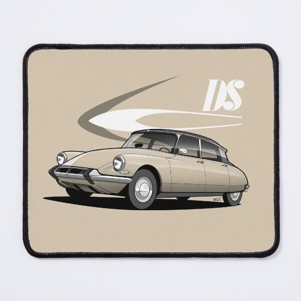 Item preview, DS19 3/4 outline graphic illustration  designed and sold by RJWautographics.