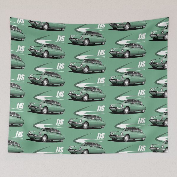Item preview, DS19 3/4 outline graphic illustration  designed and sold by RJWautographics.