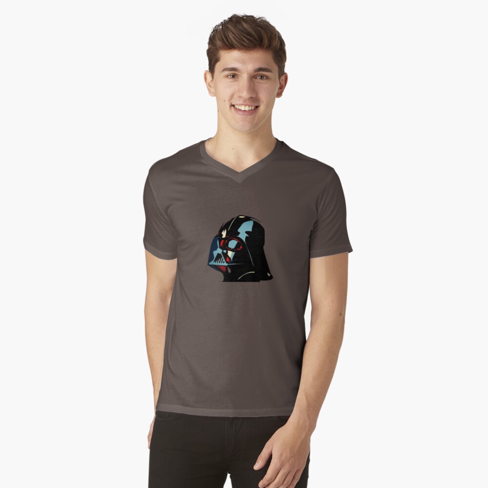 Vista previa del artículo con la obra «Camiseta de cuello en V», diseñado y vendido por Special0ffer.