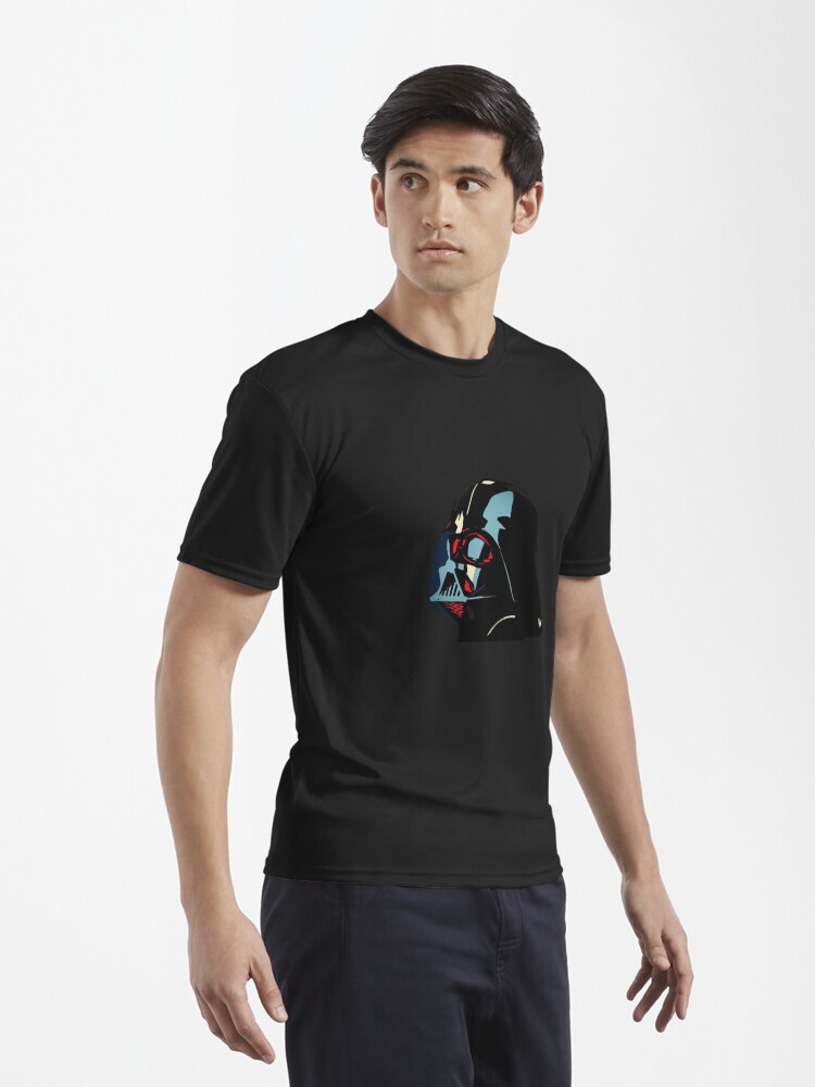 Imagen 3 de 7, Camiseta deportiva con la obra Camiseta de tendencia Darth Vader, diseñada y vendida por Special0ffer.