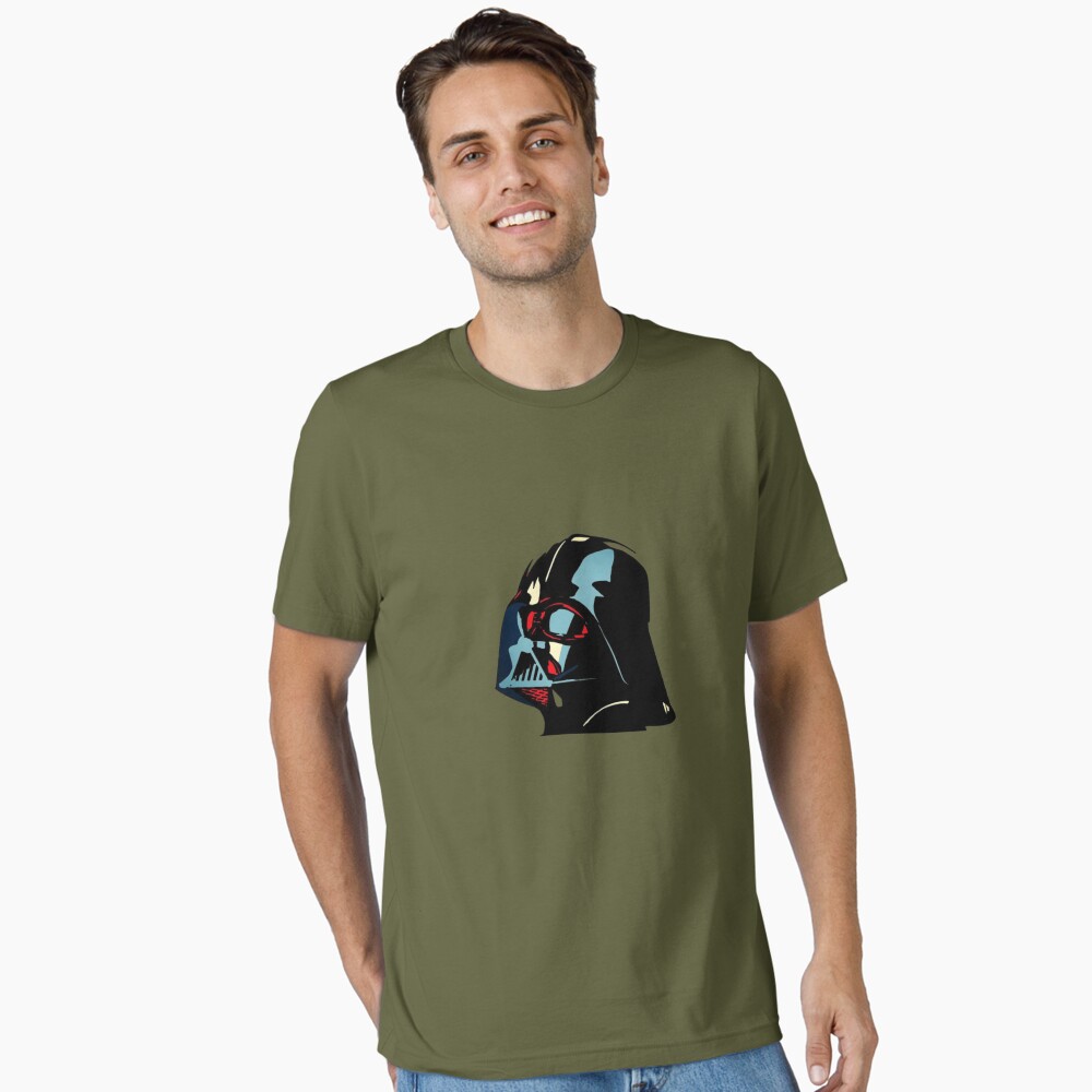 Vista previa del artículo con la obra «Camiseta esencial», diseñado y vendido por Special0ffer.