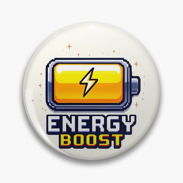 Item preview, Power-Up: Energy Boost designed and sold by Jollys-ArtShop.