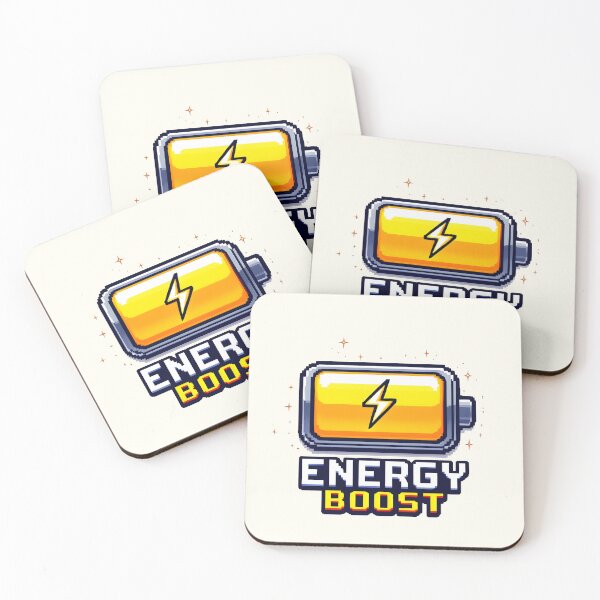 Item preview, Power-Up: Energy Boost designed and sold by Jollys-ArtShop.