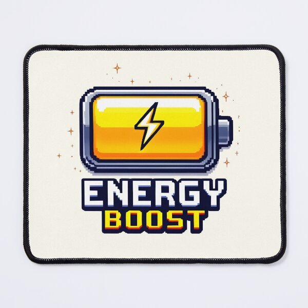 Item preview, Power-Up: Energy Boost designed and sold by Jollys-ArtShop.