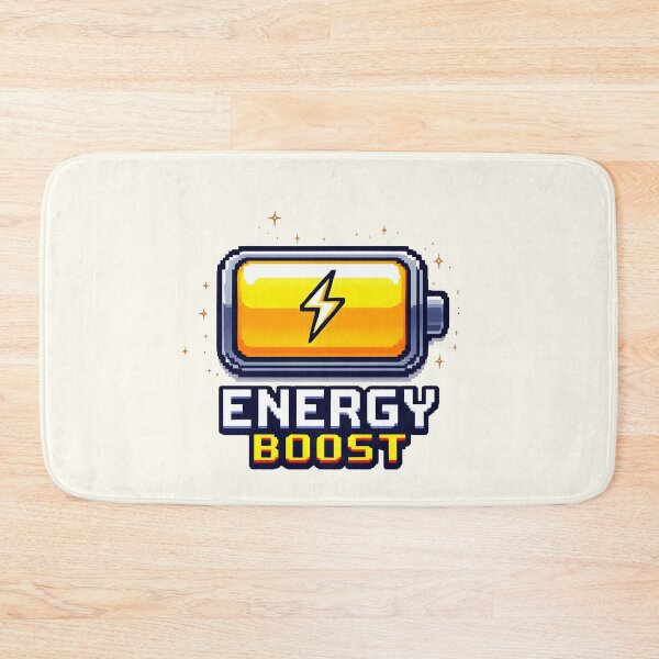 Item preview, Power-Up: Energy Boost designed and sold by Jollys-ArtShop.