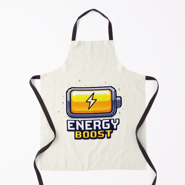 Item preview, Power-Up: Energy Boost designed and sold by Jollys-ArtShop.
