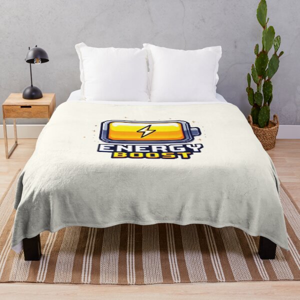 Item preview, Power-Up: Energy Boost designed and sold by Jollys-ArtShop.
