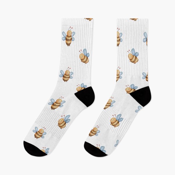Item preview, Cute Cartoon Bees designed and sold by EL-Lebedenko.
