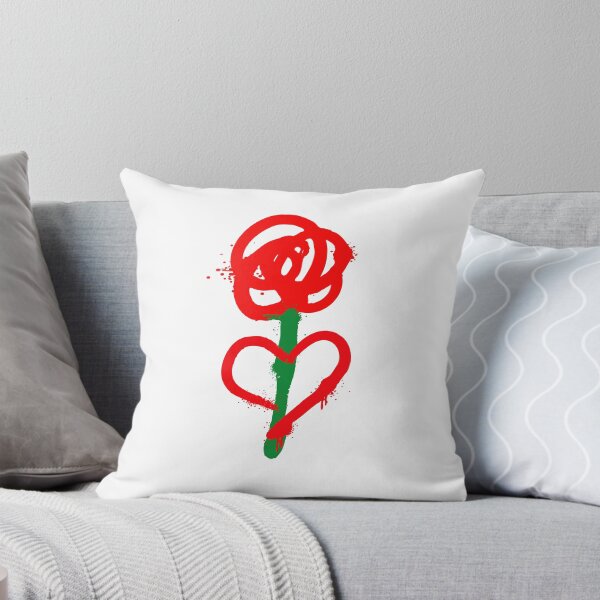 Item preview, Heart Rose: Minimalist  Gift Graffiti Street Valentines Style designed and sold by T-shirtsmax.