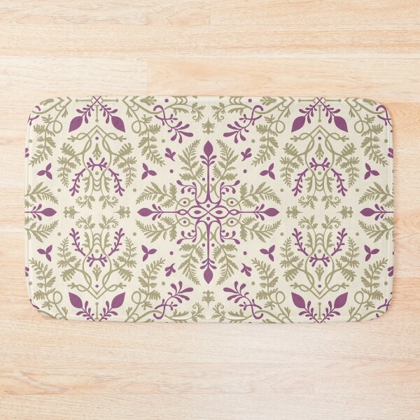 Item preview, Ivory Folklore Fern designed and sold by ilonaalyamani.