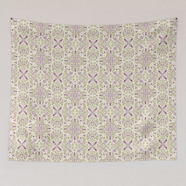 Item preview, Ivory Folklore Fern designed and sold by ilonaalyamani.