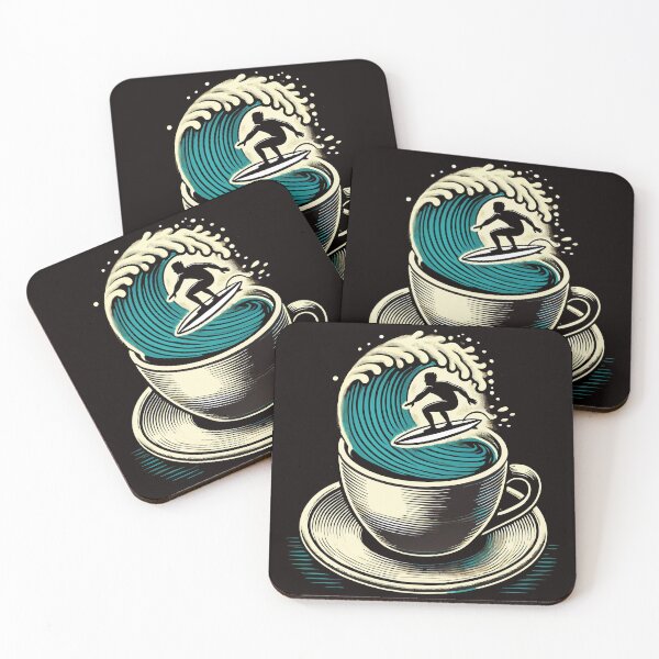 Item preview, Coffee Surfer designed and sold by Coowo22.