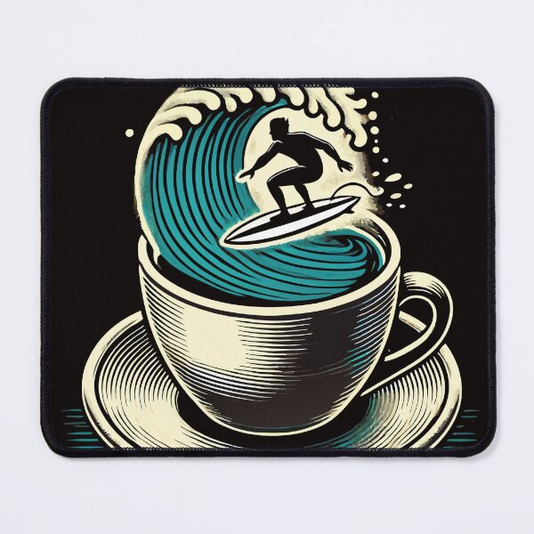 Item preview, Coffee Surfer designed and sold by Coowo22.