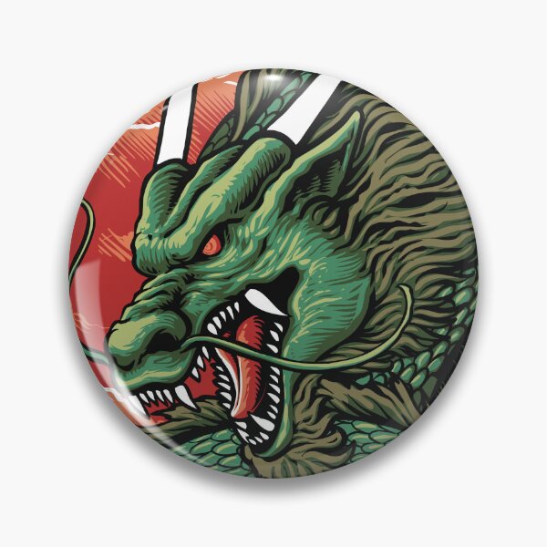Item preview, Green Dragon's Cry in the Red Sky designed and sold by MulTeetude.