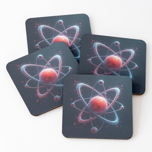 Item preview, Abstract atom designed and sold by Giuseppe Cammino.