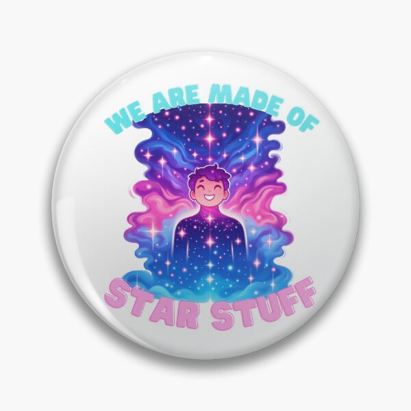 Item preview, We are Made of Star Stuff Space designed and sold by mateuszwrz.